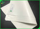 30G 35Gの白い食糧包装紙のFDAはデザートのパッキングのためのクラフト紙ロールスロイスを証明しました