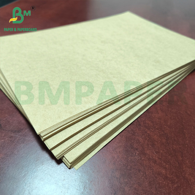 拡張性のある高性能袋 クラフト紙 未白化 茶色のセメント紙